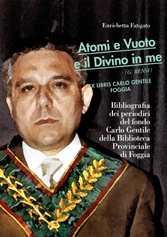 Atomi e Vuoto e <b>il Divino</b> in me (G. Rensi) Ex Libris Carlo Gentile. Foggia - fatigato-internet